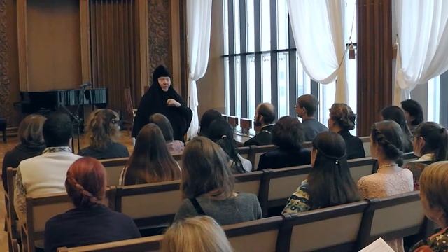 Мастер класс мон. Иулиании. Часть 2 смотреть онлайн