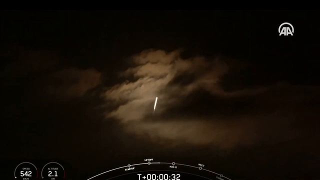 Запуск Türksat 5A смотреть онлайн