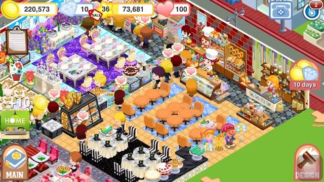 Bakery story games #3 смотреть онлайн
