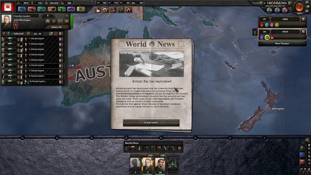 Sorry! [8] Canada Hearts of Iron IV HOI4 смотреть онлайн