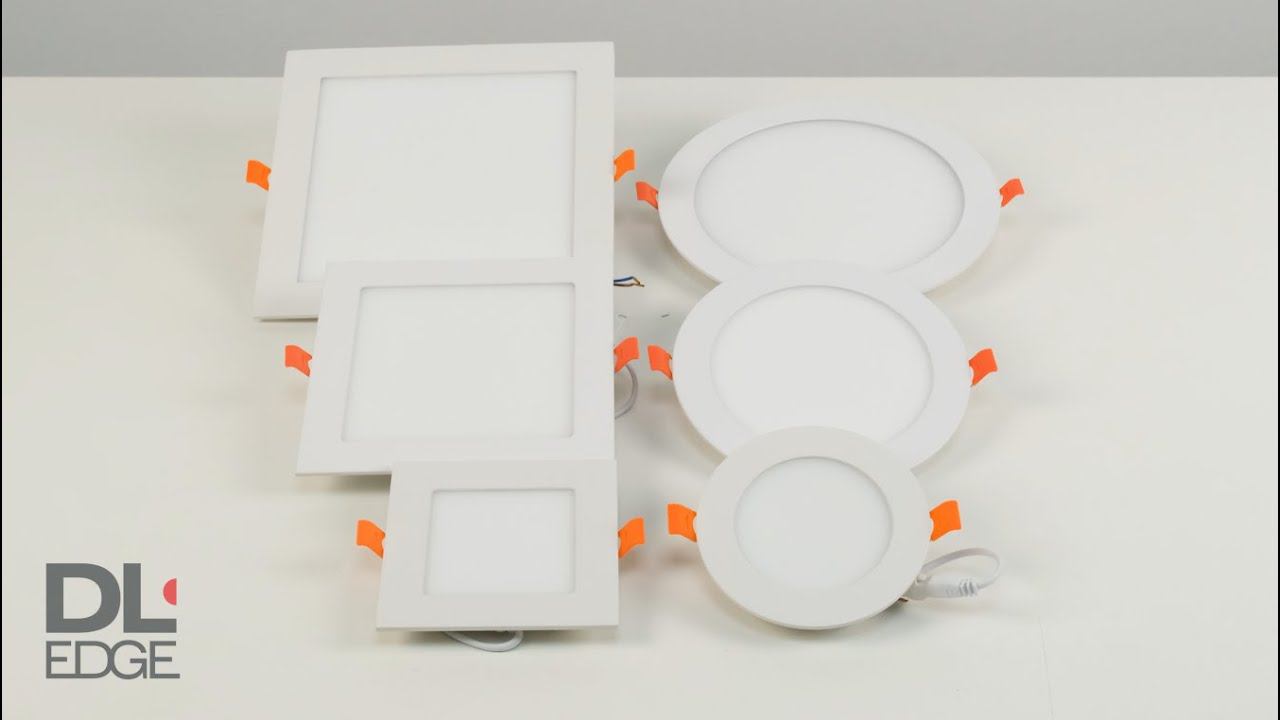 Встраиваемые светодиодные панели DL EDGE смотреть онлайн