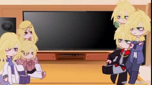 реакция манги перерождение близнецов. Гача клуб