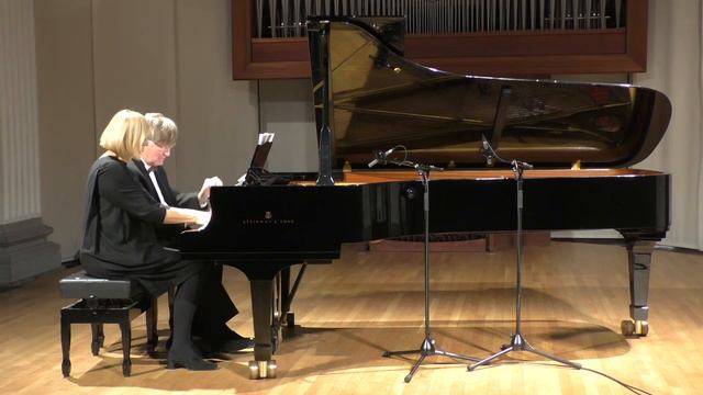 Rachmaninov Scherzo op 11 GUELAR Piano Duo Larisa Loginova & Gennady Dzubenko смотреть онлайн