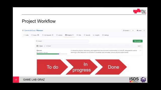 Tutorial Unity Git Workflow смотреть онлайн