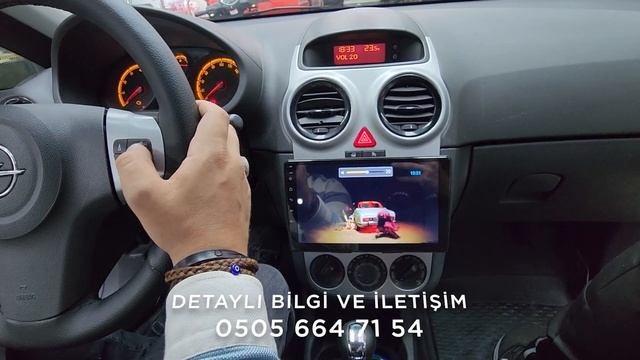 2011 Opel Corsa // Android Multimedya 2GB 32GB смотреть онлайн