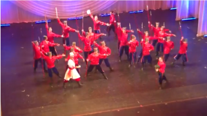 Казачий танец с копьями. Ансамбль танца Сибири имени Годенко.