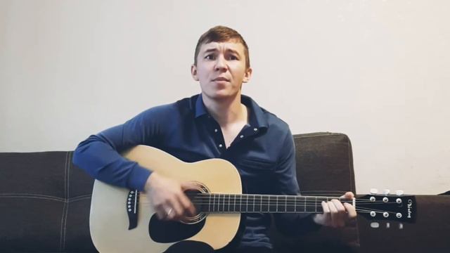 Кино (Виктор Цой)-Нам с тобой (припев на гитаре) смотреть онлайн