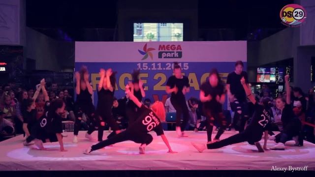 Foce 2 Fsce 2015 I Almaty 2015 I Dance Studio 29 смотреть онлайн