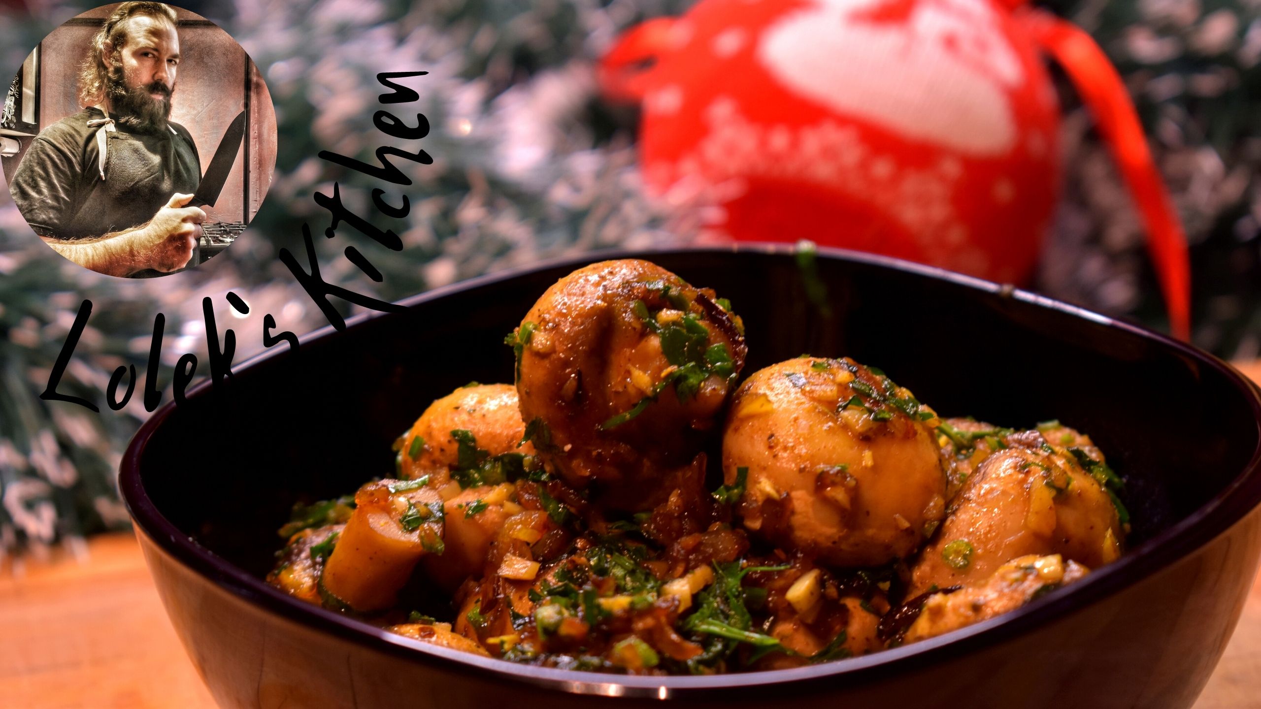 Закуска на НОВОГОДНИЙ СТОЛ!  Жареные Грибочки с Чесноком.