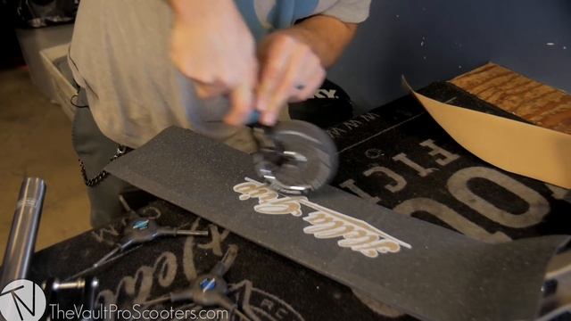 Custom Build #203 (ft. Josh Toy) │ The Vault Pro Scooters смотреть онлайн