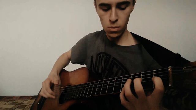 Pyrokinesis - Легенда о боге смерти кавер на гитаре с косяками как я умею))))) пирокинезис cover смотреть онлайн