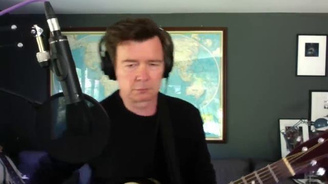 Rick Astley - Everlong (Foo Fighters Cover) смотреть онлайн