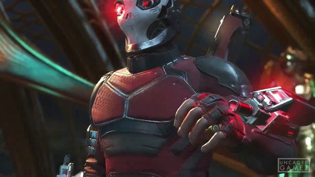 Injustice 2 - Boot Camp Episode 2 Part 1: Red Hood (Arcade Ladder) смотреть онлайн