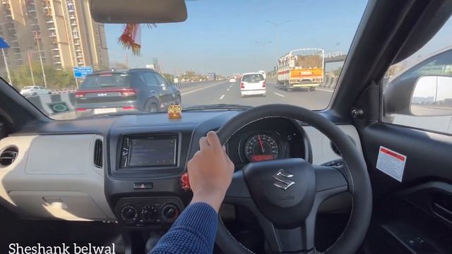 Maruti Suzuki Wagonr 2023 Cng Mileage Test #wagonr #cng #marutisuzuki #cars