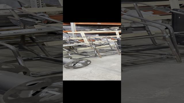 Приоткрываем завесу над нашим цехом металлообработки и покраски