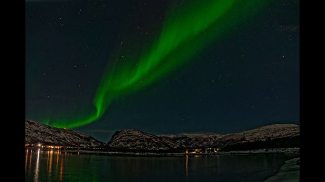 Aurora Borealis - Alta/Norway, January 28, 2023 смотреть онлайн