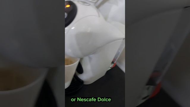 Nescafe Dolce Gusto, with Starbucks flavor смотреть онлайн