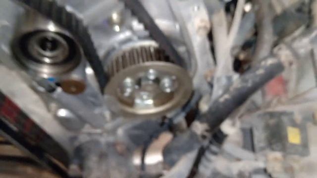 1HZ engine timing Belt marks смотреть онлайн