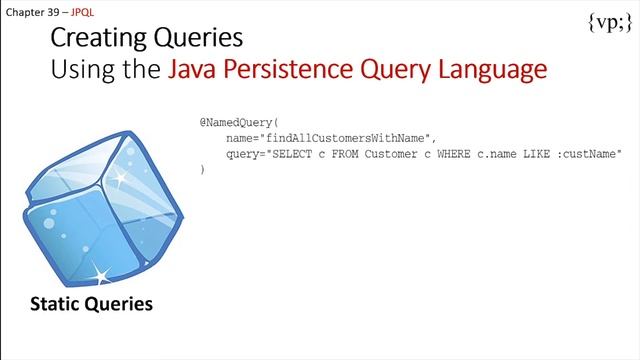 39 - Java Persistence Query Language смотреть онлайн