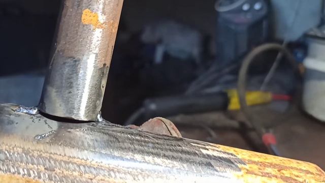 КАК ПРИВАРИТЬ РЕЗЬБУ К ТРУБЕ смотреть онлайн