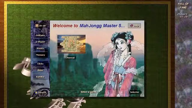 MAHJONGG MASTER 5 [WINDOWS] [GAMEPLAY] смотреть онлайн