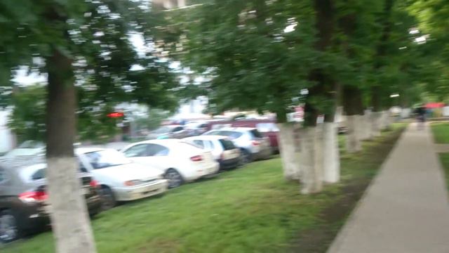 Краснодар.  Район ККБ