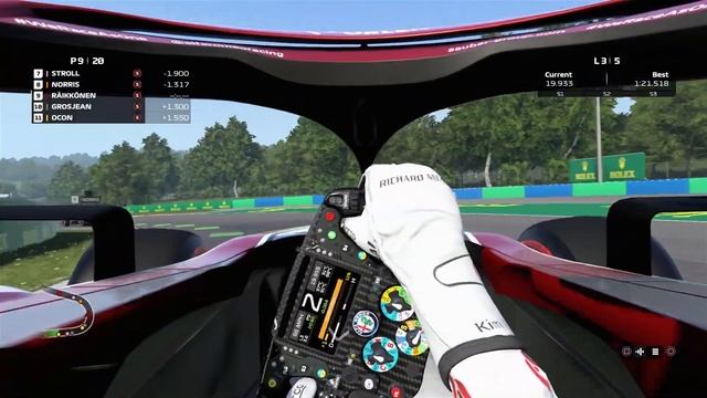 F1 2020 Game | Kimi RÄIKKÖNEN | Hungarian Grand Prix смотреть онлайн