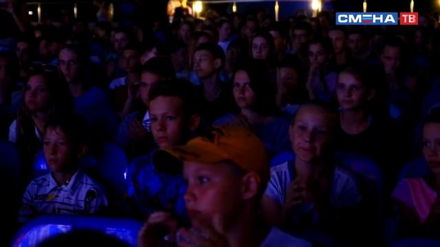 Ярче всех! Шоу талантов во Всероссийском детском центре «Смена» смотреть онлайн