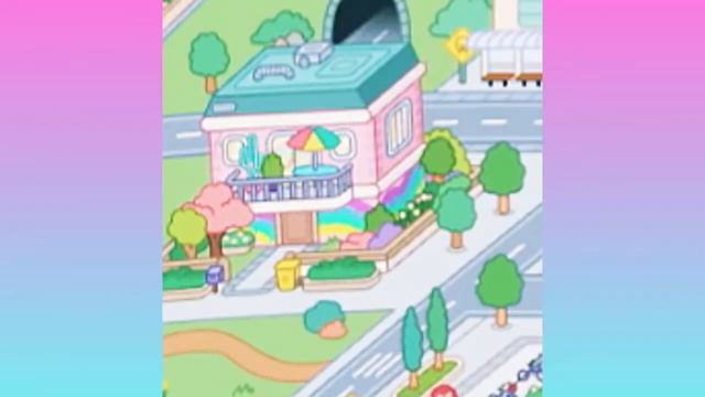 Мини-клип «Косички»/ Тока бока🧸/ toca life world￼🌻/ olga toca🌵 смотреть онлайн