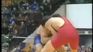 Бувайсар Сайтиев vs Адам Барахоев, гран-при «Иван Ярыгин» 1997