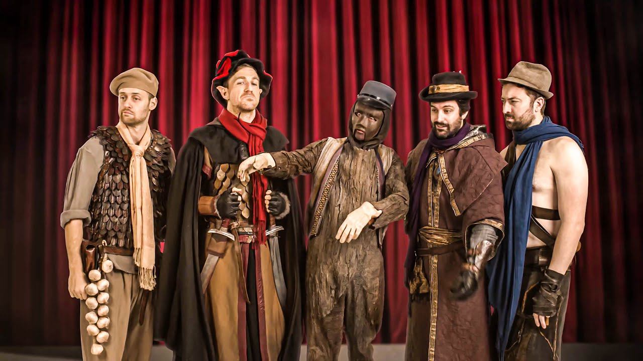 Эпизод 100: Бонанза! - NPC D&D смотреть онлайн