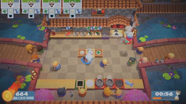 Overcooked 2! - PS5 смотреть онлайн