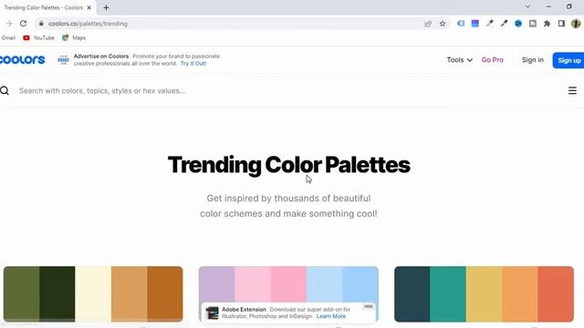 6 Best websites for creating color schemes |http://coolors.co/| смотреть онлайн