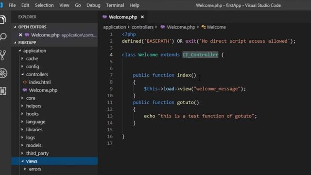 what is controller in MVC | access forbidden error 403 xampp (part-5) смотреть онлайн