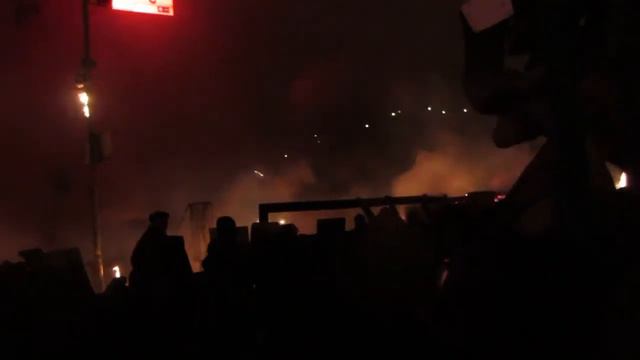 Атака Беркута Майдан 21.02.14 смотреть онлайн