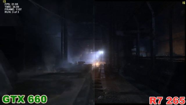 GTX 660 vs R7 265 (test only) смотреть онлайн