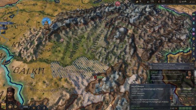 Crusader Kings 3 🐪 Legacy of Persia DLC 🐪 Part 4 Samanid Count – Roleplay, History, Slow Play смотреть онлайн