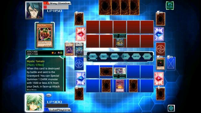 Yu-Gi-Oh! Duel Generation Gameplay - Campaign Stage 19-5 VS Shay Obsidian - Raid Raptor Deck смотреть онлайн
