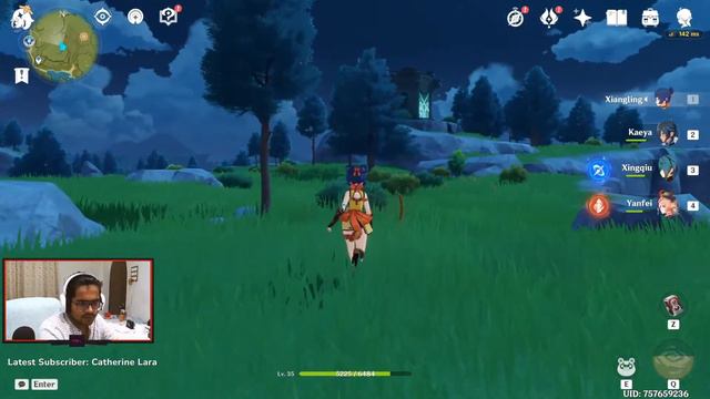 EXPLORING AND DOING QUESTS WITH RED! #genshinimpact смотреть онлайн