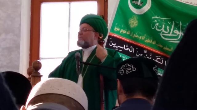 Имам Нух Хазрат Пятничный Вагаз смотреть онлайн