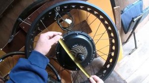 мотор колесо 48 в 500 Вт  XF40