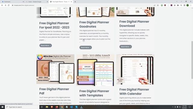 Free Digital Planner 2022 - 2023 | Goodnotes 5 | Ipad | - Download & How to use смотреть онлайн
