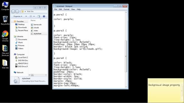 CSS Tutorial for Beginners - 21 - Background image property смотреть онлайн