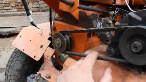 Установка генератора на мотоблок