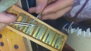 Как настраивать самые мелкие голоса на баяне или аккордеоне? Совет от мастера???