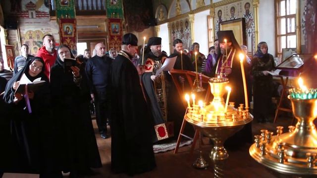 Канон Андрея Критского. Свято-Покровский храм смотреть онлайн
