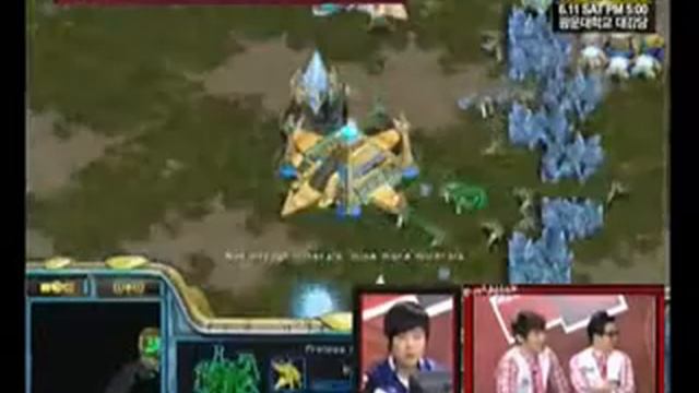 SCBW E10 Jangbi Game 1 PvP Python MBC Bnet Attack 2011 Starcraft Brood War Gosu VOD смотреть онлайн