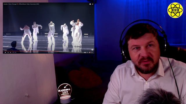 🇵🇹 iolanda - Grito / Portugal / EUROVISION 2024 / My First Reaction смотреть онлайн