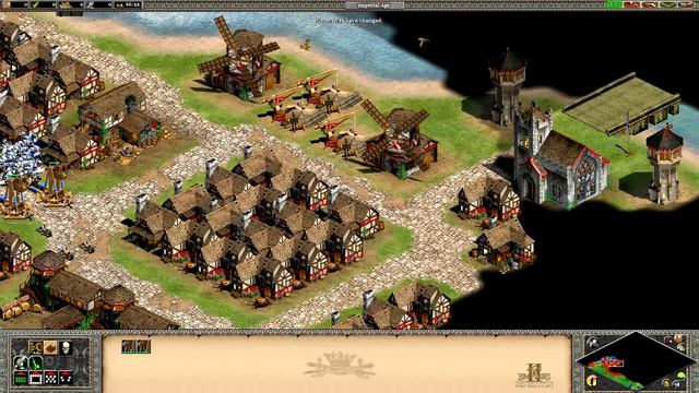 Age of Empires 2 Walkthrough - Part 8 - Joan of Arc Campaign - The Siege of Paris смотреть онлайн