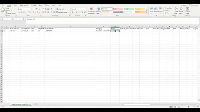 3P360 Training: How to add a product by CSV excel upload смотреть онлайн